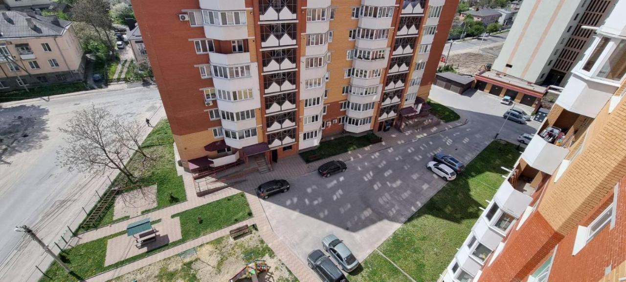 Затишна Двокімнатна Квартира Τερνόπιλ Εξωτερικό φωτογραφία